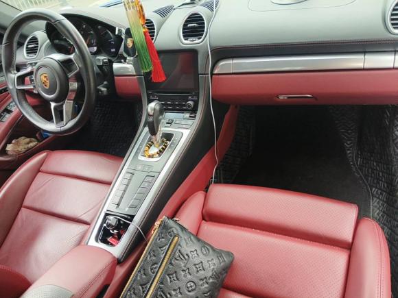 [成都·川A] 二手保时捷保时捷7182016款 Cayman 2.0T