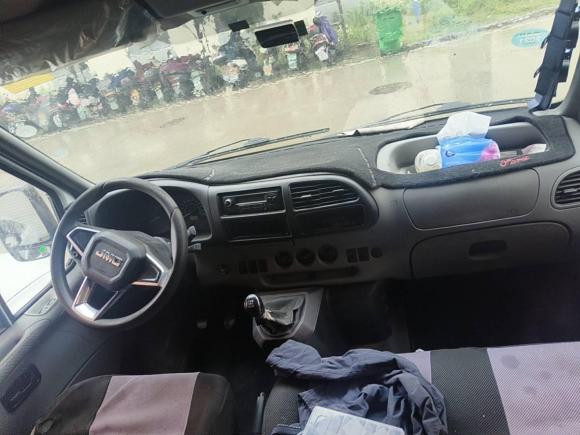 [宁波·浙B] 二手江铃特顺2017款 2.8T商运型短轴中顶6/7/8座JX493