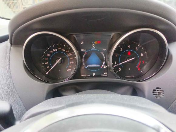 [上海·沪B] 二手捷豹捷豹F-PACE2018款 2.0T 四驱都市尊享版