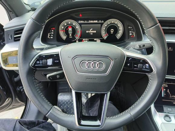 [上海·沪F] 二手奥迪奥迪A6L2021款 40 TFSI 豪华动感型