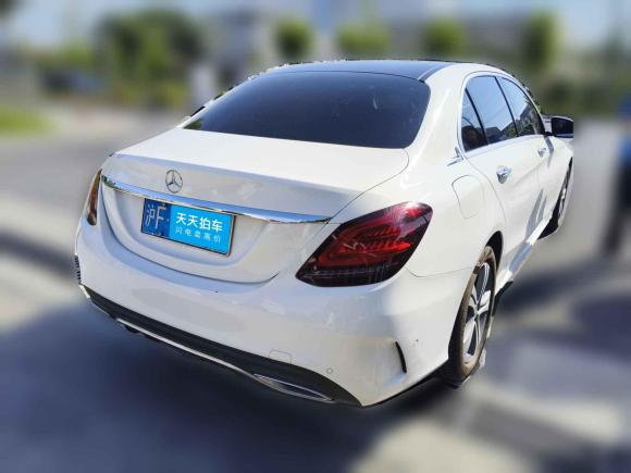 [上海·沪F] 二手奔驰奔驰C级2021款 C 260 L 运动版