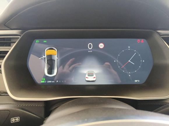 [上海·沪A] 二手特斯拉Model S2016款 Model S 75D