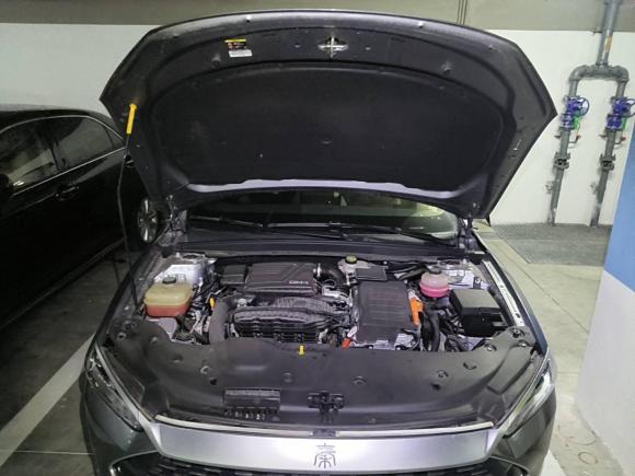 [深圳·粤B] 二手比亚迪秦PLUS2021款 DM-i 55KM 旗舰型