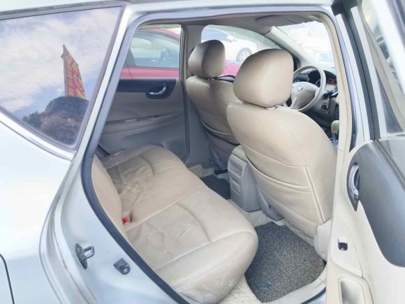 [温州·湘A] 二手日产骐达TIIDA2011款 1.6L CVT舒适型