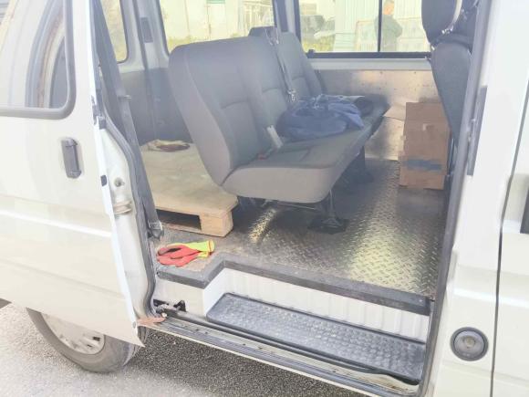 [合肥·皖A] 二手江铃特顺2017款 2.8T商运型短轴中顶6/7/8座JX493