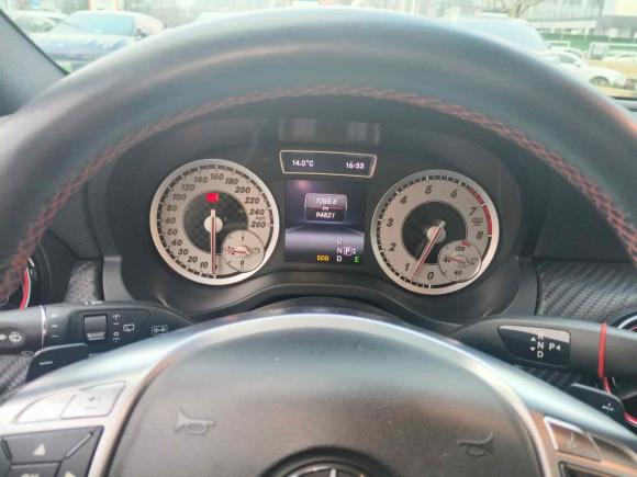 [成都·川A] 二手奔驰奔驰A级2013款 A 260 运动型