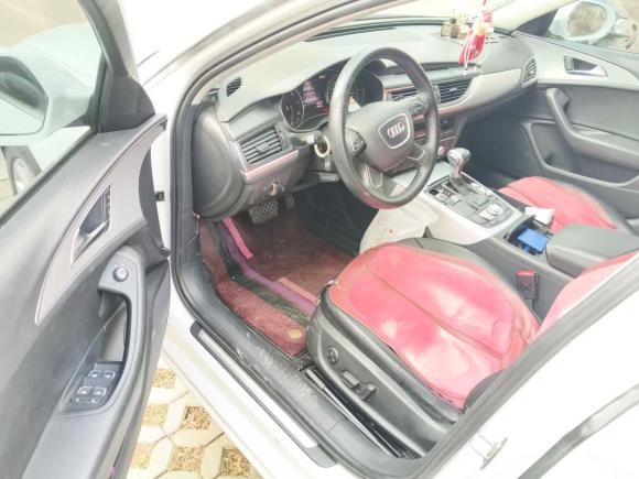 [济南·鲁A] 二手奥迪奥迪A6L2014款 TFSI 标准型