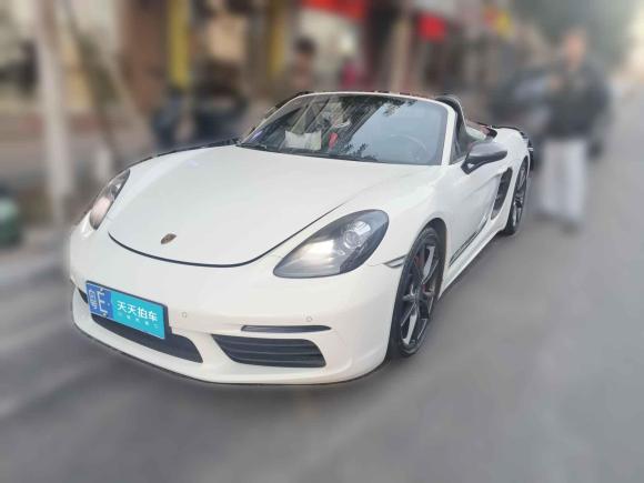 保時捷保時捷7182019款 Boxster T 2.0T「佛山二手車」「天天拍車」