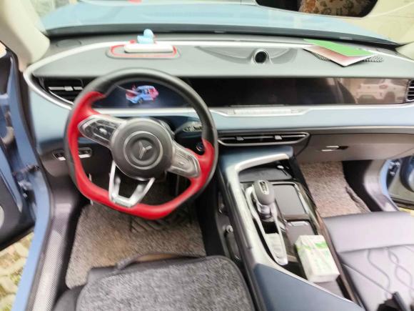 [武汉·鄂A] 二手岚图汽车岚图FREE2021款 四驱标准纯电专属豪华套装