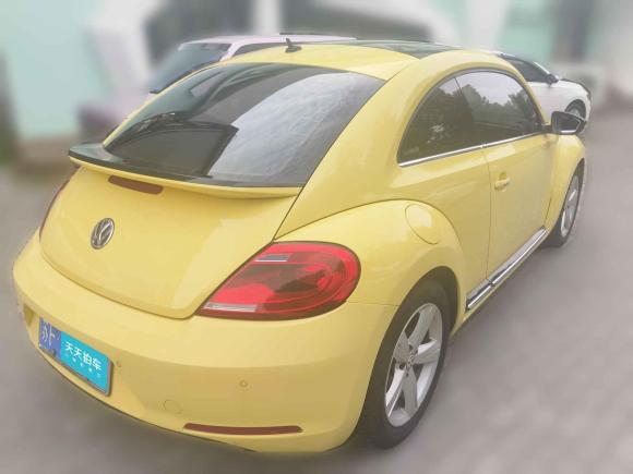 [南通·苏F] 二手大众甲壳虫2013款 1.4TSI 豪华型