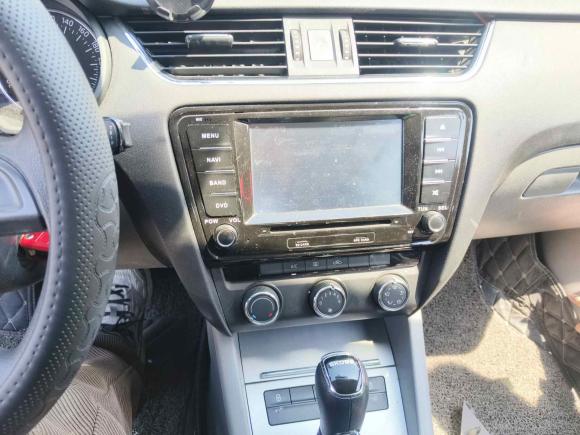 [合肥·皖A] 二手斯柯达明锐2015款 1.6L 自动逸杰版