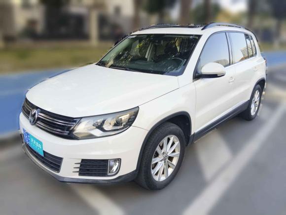 大眾途觀2017款 300TSI 自動兩驅(qū)絲綢之路舒適版「無錫二手車」「天天拍車」