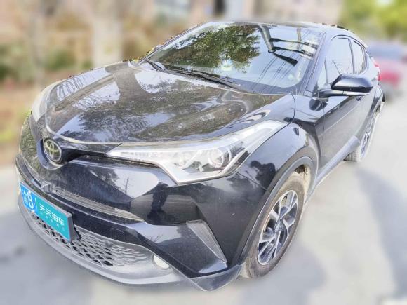 豐田豐田C-HR2018款 2.0L 領(lǐng)先版 國(guó)V「蘇州二手車」「天天拍車」