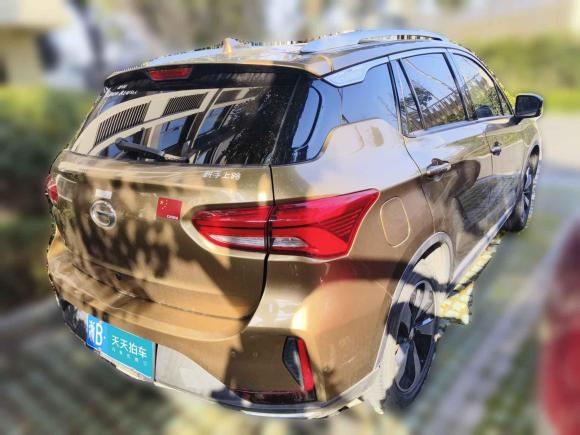 [宁波·浙B] 二手广汽传祺传祺GS42018款 235T 自动两驱豪华智联版