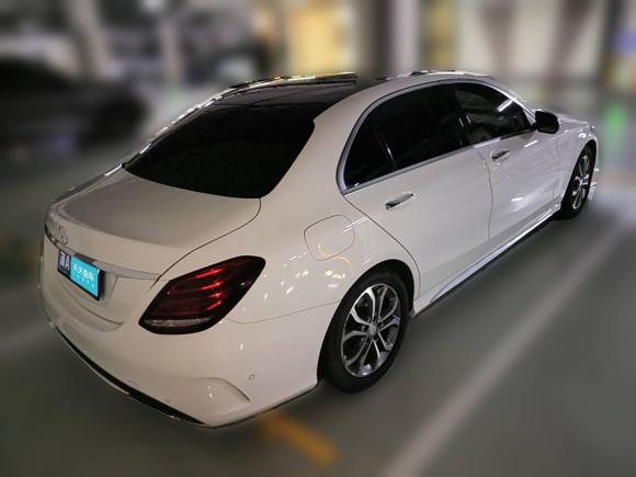 [杭州·浙A] 二手奔驰奔驰C级2015款 C 200 L 运动型