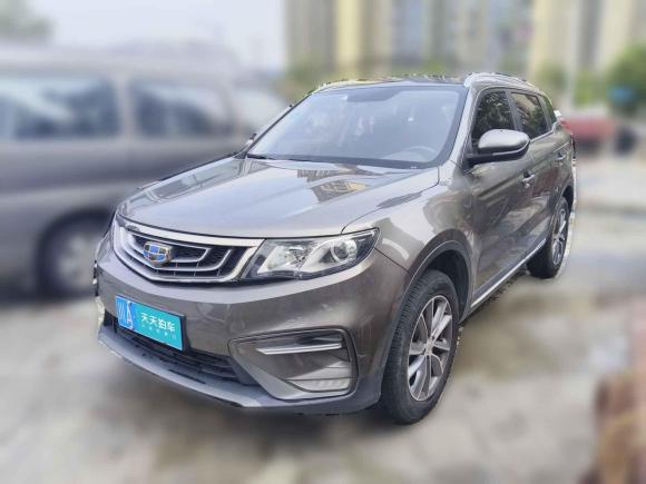 [成都·川A] 二手吉利汽车博越2018款 2.0L 手动两驱智雅型