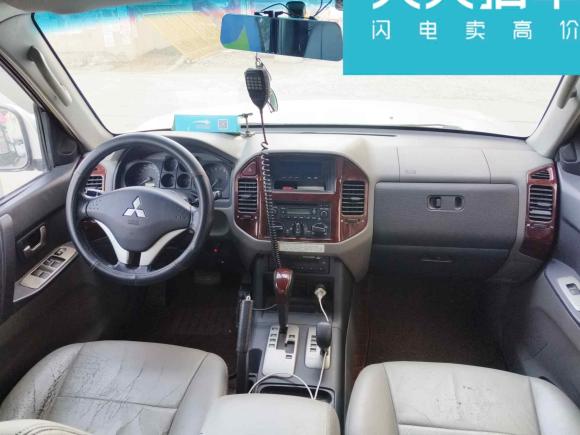 [合肥·皖A] 二手三菱帕杰罗2011款 V73 3.0L AT GLX