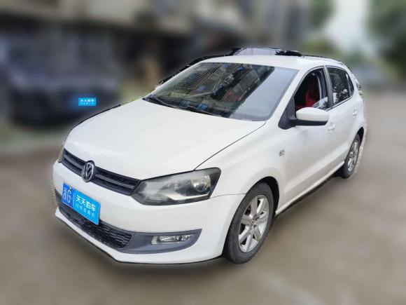 大众Polo2013款 1.4L 自动舒适版「义乌二手车」「天天拍车」