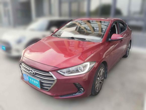 現代領動2016款 1.6L 自動智炫·精英型「廣州二手車」「天天拍車」
