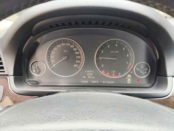 [成都·川A] 二手宝马宝马5系2011款 523Li 豪华型