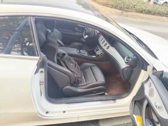 [成都·川G] 二手奔驰奔驰E级2021款 改款 E 260 轿跑车