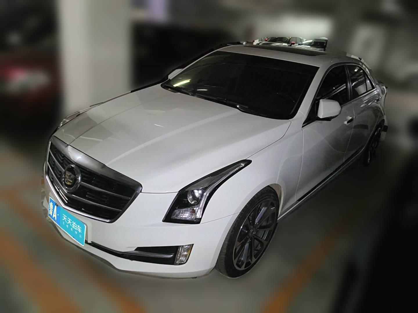 [济南·鲁A] 凯迪拉克凯迪拉克ATS-L2014款 25T 舒适型
