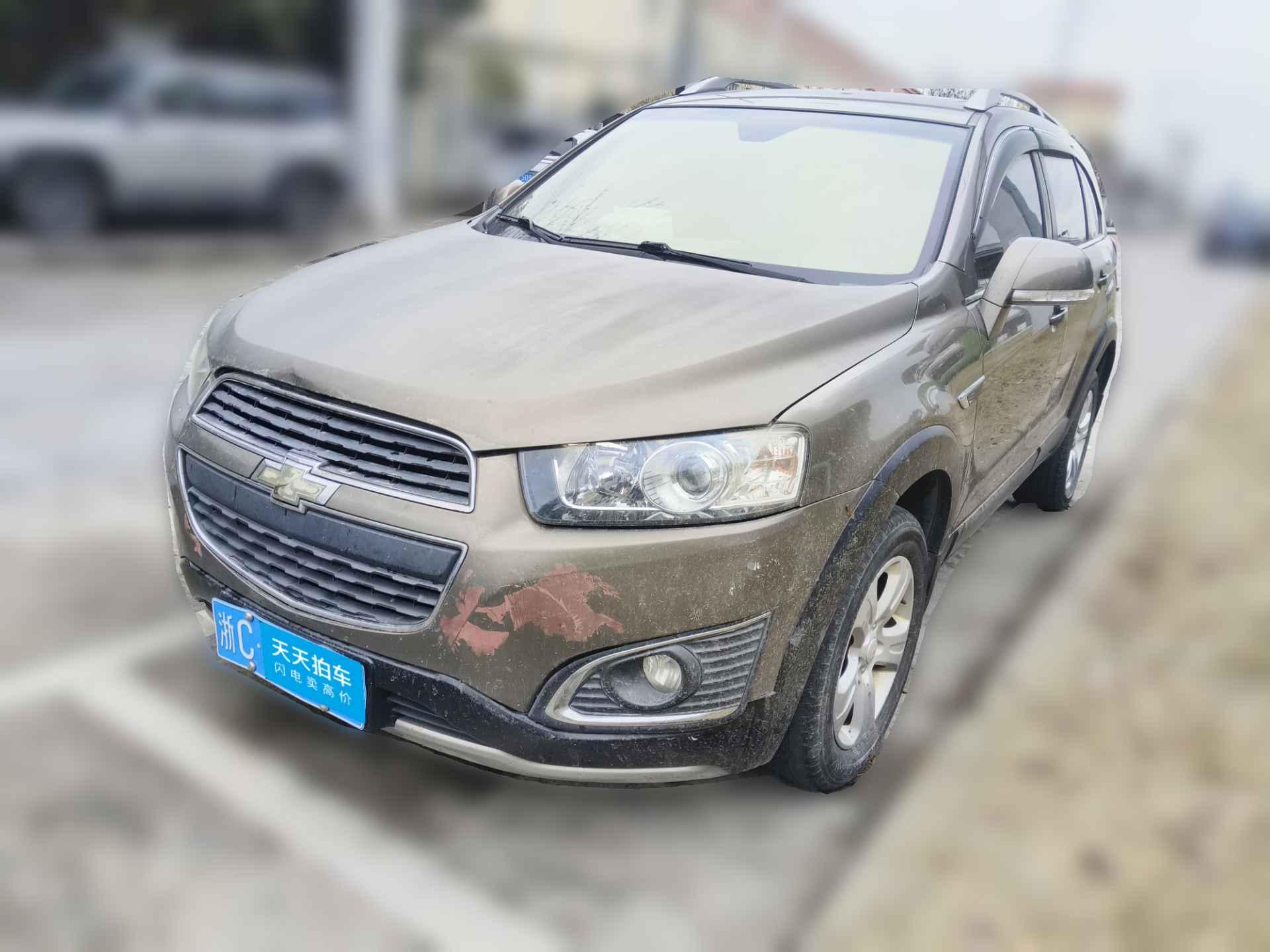 [杭州·浙C] 雪佛兰科帕奇2014款 2.4L 两驱城市版 5座