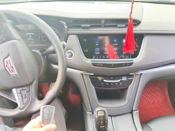 [合肥·皖A] 二手凯迪拉克凯迪拉克XT62020款 28T 六座风尚型