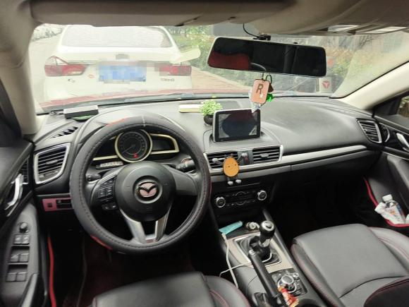 [合肥·皖A] 二手马自达马自达3 昂克赛拉2016款 三厢 1.5L 手动豪华型