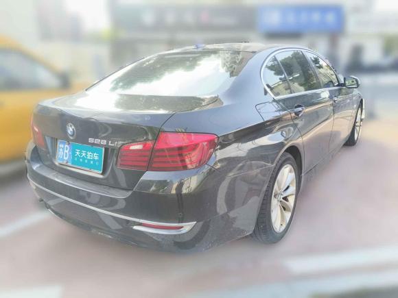 [无锡·苏B] 二手宝马宝马5系2014款 528Li 豪华设计套装