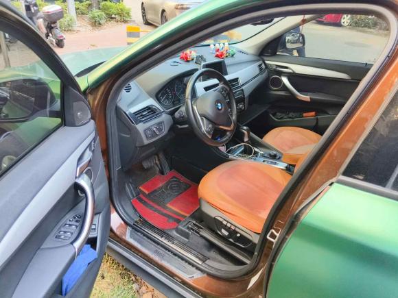 [广州·粤A] 二手宝马宝马X12016款 sDrive18Li 尊享型