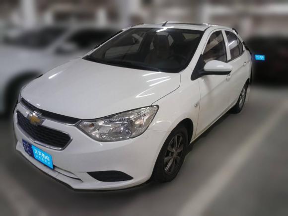 [苏州·苏E] 二手雪佛兰赛欧2015款 赛欧3 1.5L 手动理想天窗版