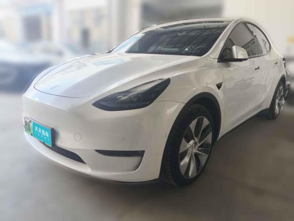 [广州·粤A] 二手特斯拉Model Y2021款 标准续航后驱版