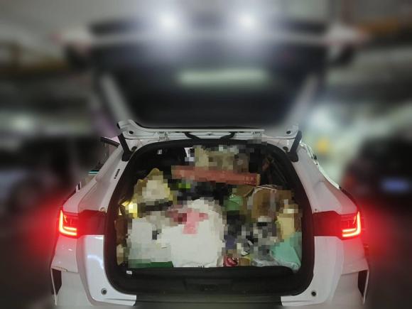 [武汉·鄂A] 二手比亚迪宋PLUS新能源2021款 DM-i 110KM 旗舰型