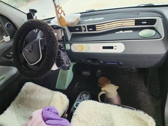 [济南·鲁A] 二手五菱汽车宏光MINIEV2021款 马卡龙时尚款 磷酸铁锂