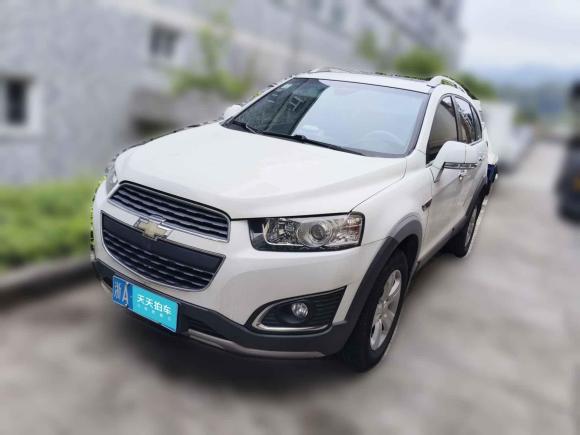 雪佛蘭科帕奇2014款 2.4L 兩驅城市版 7座「杭州二手車」「天天拍車」