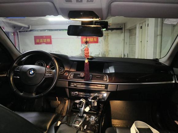 [西安·陕A] 二手宝马宝马5系2011款 523Li 豪华型