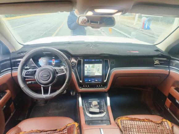 [芜湖·皖B] 二手众泰众泰T7002017款 2.0T 自动旗舰型