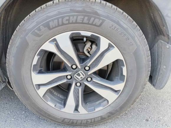 [合肥·皖A] 二手本田本田CR-V2017款 240TURBO CVT两驱风尚版