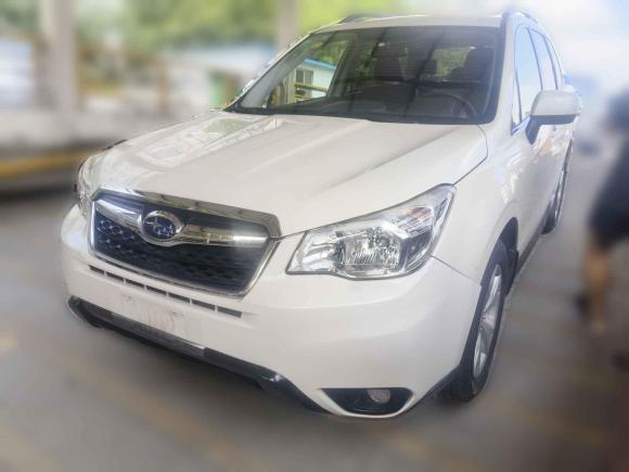 [上海·沪G] 二手斯巴鲁森林人2014款 2.5i 自动精英版