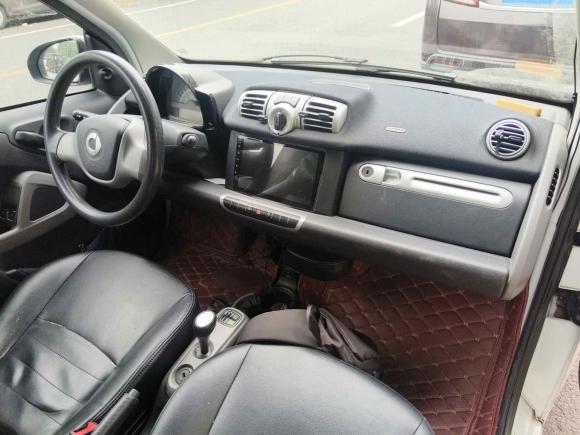 [成都·川A] 二手smartsmart fortwo2012款 1.0 MHD 硬顶舒适版