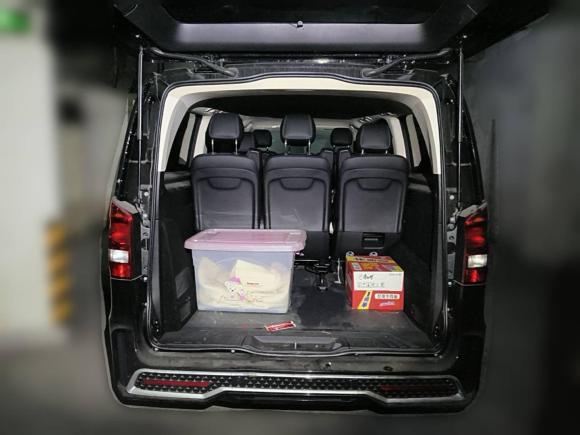 [无锡·苏B] 二手奔驰威霆2023款 2.0T 精英版 7座