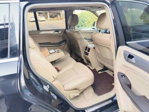 [宁波·浙B] 二手奔驰奔驰GL级2014款 GL 400 4MATIC动感型