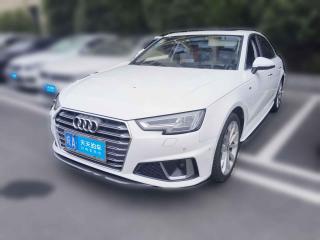 奥迪奥迪A4L2019款 40 TFSI 时尚型 国VI