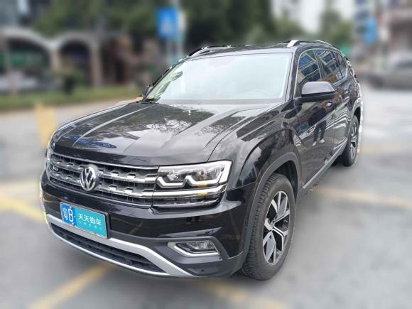 大眾途昂2017款 530 V6 四驅豪華版「深圳二手車」「天天拍車」