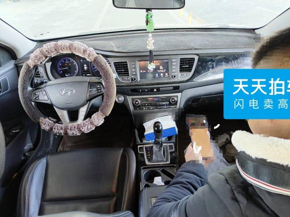 [无锡·苏B] 二手现代名图2016款 1.8L 自动尊贵型DLX