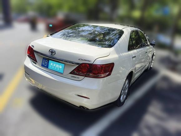 [深圳·粤B] 二手丰田凯美瑞2007款 240G 豪华版