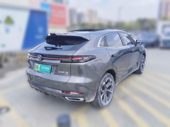 [成都·川A] 二手长安长安UNI-K 智电iDD2022款 蓝鲸iDD 130km 1.5T 卓越型