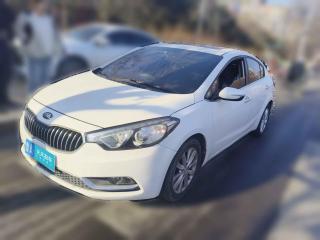 起亚起亚K32015款 1.6L 自动GLS「济南二手车」「天天拍车」