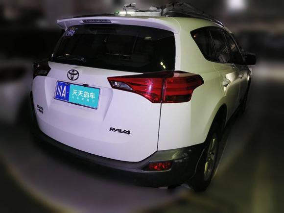 [成都·川A] 二手丰田RAV4荣放2013款 2.0L CVT两驱都市版